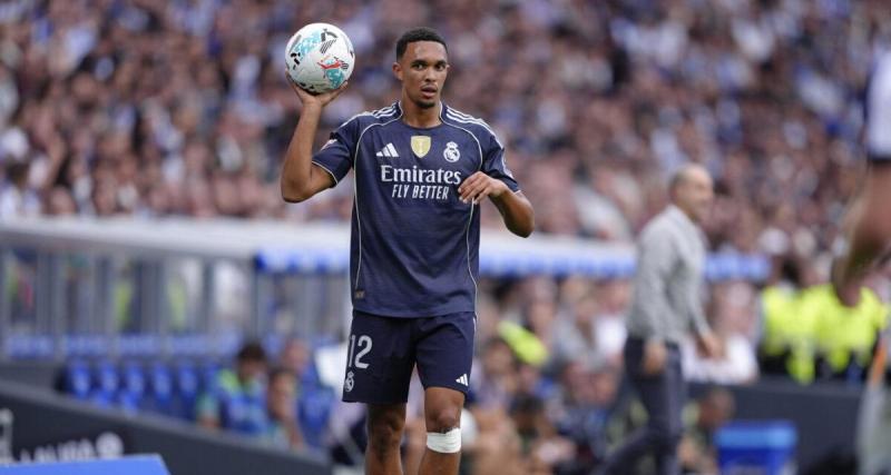  - "Ce n'était pas facile" ... Le geste génial d'Alexander-Arnold pour son arrivée au Real Madrid