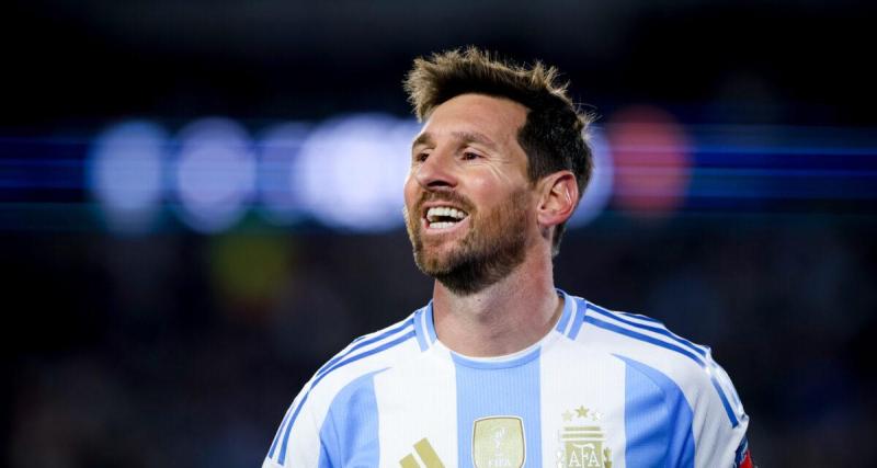  - Coup de tonnerre, l'Arabie saoudite a dit non à Messi