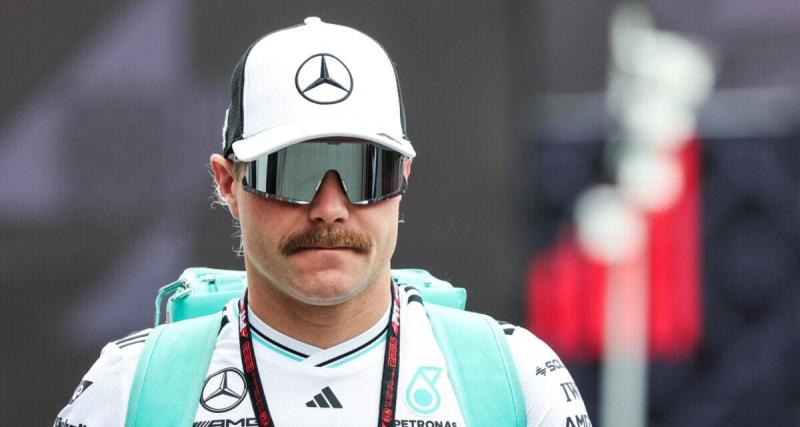  - Mercedes: Bottas de retour aux commandes