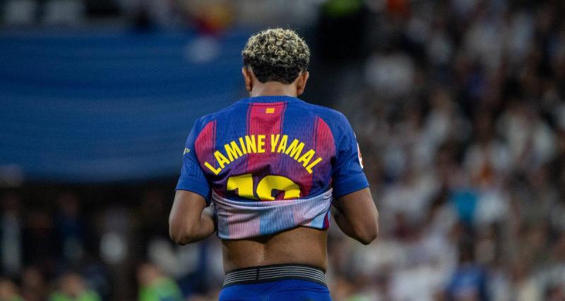  - Barça : Yamal menacé par un rôdeur, l'inquiétante révélation