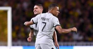 "Il est unique au monde actuellement" ... Verratti encense totalement Mbappé
