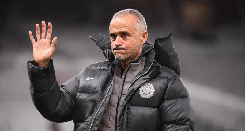  - Une offre sérieuse arrive au PSG, Luis Enrique privé d'un taulier ?