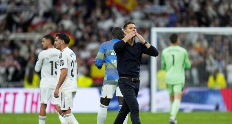  - Real Madrid - Barça : le record dingue battu par Xabi Alonso lors du Clasico