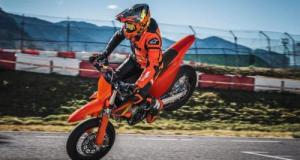 KTM 450 SMR (2026), gagner, gagner, gagner à tout prix