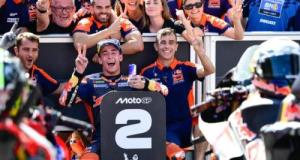 MotoGP : vers un coup de tonnerre pour un prodige de la discipline, proche de quitter son écurie ?