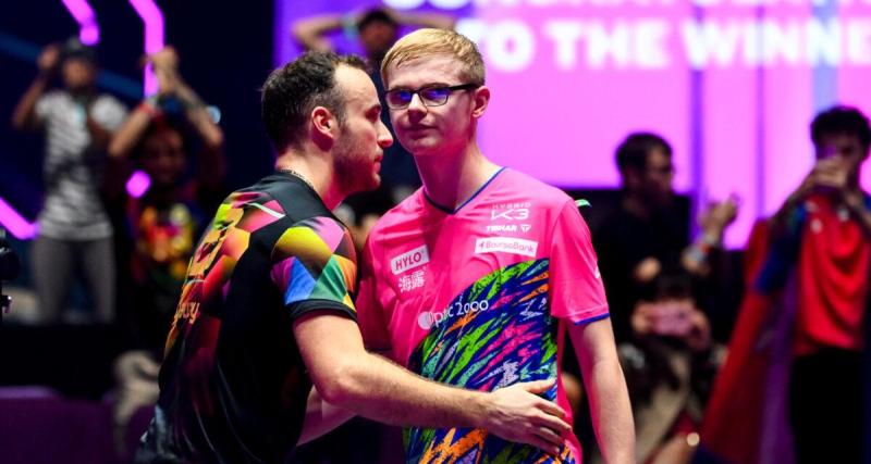  - Tennis de table : l'aveu très libérateur de Simon Gauzy au sujet de Félix Lebrun