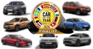On connaît la liste des finalistes pour le titre de Voiture de l’Année 2026 !