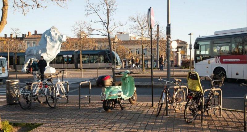  - Malgré les mobilités douces, cette ville devient la plus embouteillée de France