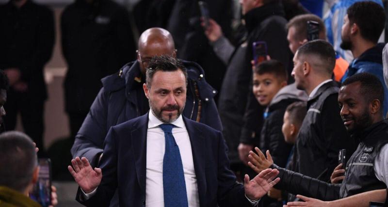  - Auxerre - OM : De Zerbi encense totalement le niveau de la Ligue 1