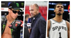 Vers une grosse claque pour Quartararo, un champion du monde 1998 dégomme l'OM, ... Toutes les infos sports du jour !