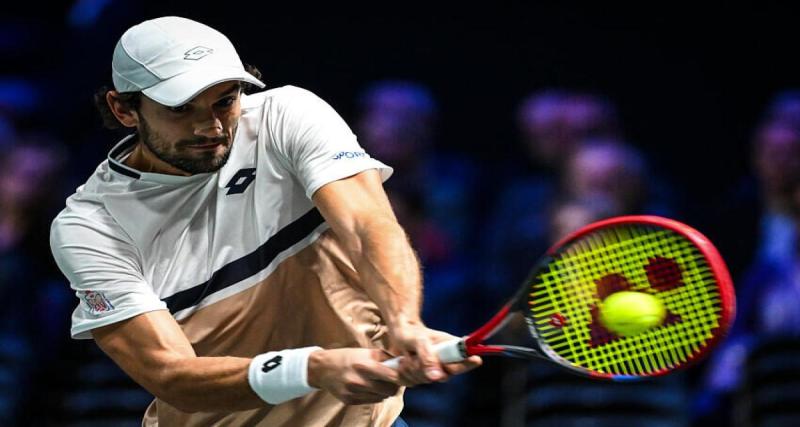  - Rolex Paris Masters : La marche était plus haute pour Valentin Vacherot en quart de finale