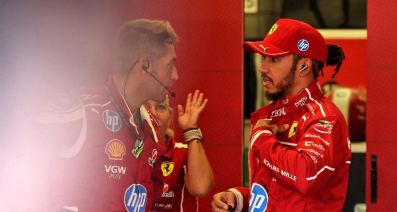  - Ferrari : "Rome ne s’est pas construite en un jour", Hamilton calme ses détracteurs !
