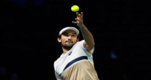 Rolex Paris Masters : la déclaration pleine d’assurance de Valentin Vacherot après son élimination