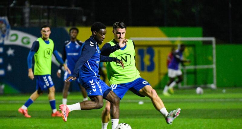  - National (J12) : Sochaux fait le break contre Versailles, le Stade Briochin mène face à Caen, QRM réduit à dix... les scores à la pause
