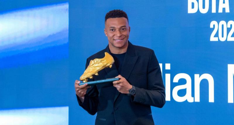  - Kylian Mbappé : "J’espère remporter à nouveau le Soulier d’or la saison prochaine"
