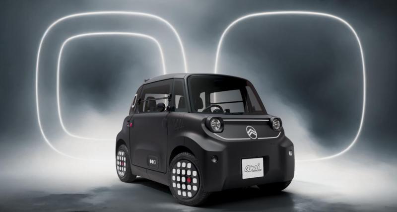  - La Citroën Ami dévoile son côté sombre pour Halloween