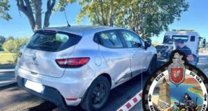 Une conductrice sans permis arrêtée… au volant d’une voiture d’auto-école !