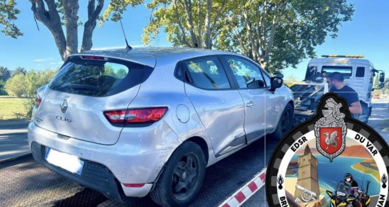  - Une conductrice sans permis arrêtée… au volant d’une voiture d’auto-école !