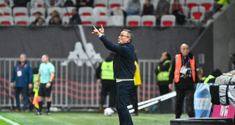  - Franck Haise (Nice) sur le PSG : "C'est une équipe de très haut niveau"