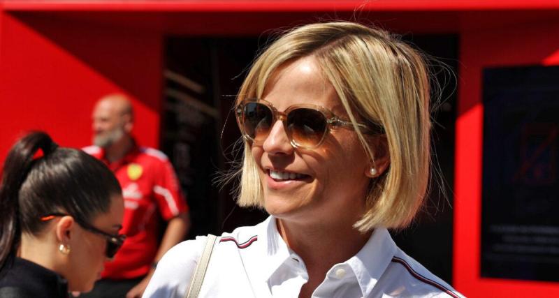  - Mercedes: Abu Dhabi 2021, Susie Wolff peste encore
