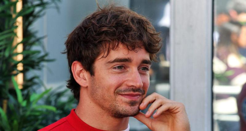  - Ferrari: Charles Leclerc ne se prend pas la tête