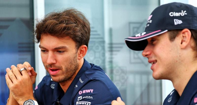  - Alpine : Le programme estival de Gasly et Colapinto révélé