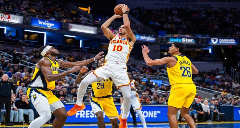  - NBA : Ce jeune prodige français porte Atlanta, et c'est incroyable