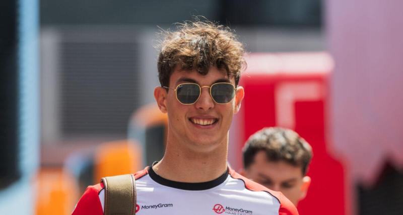  - Haas : Oliver Bearman chez Ferrari?