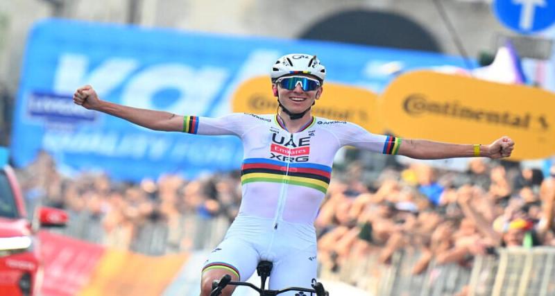  - Cyclisme : le geste grandiose qui consacre définitivement Tadej Pogačar aux Émirats arabes unis