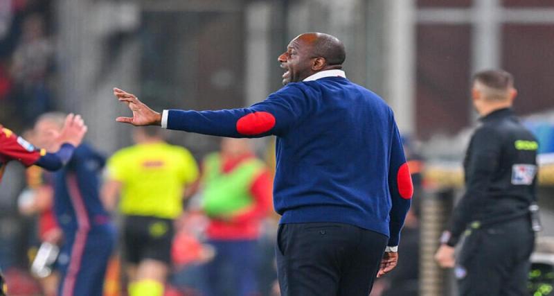  - Série A : Le Genoa annonce une mauvaise nouvelle pour Patrick Vieira