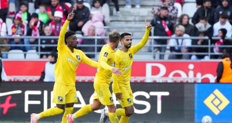  - Grenoble fait le break à Amiens à la pause