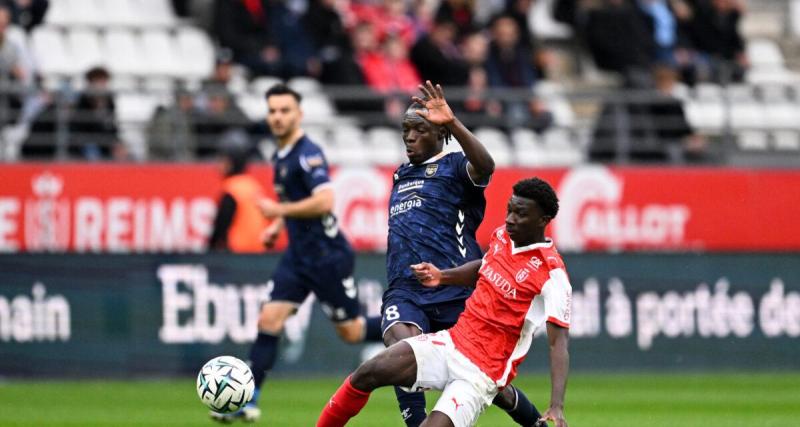  - Dunkerque répond à Reims à la mi-temps