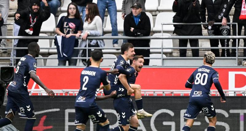  - Dunkerque l'emporte difficilement lors du choc à Reims