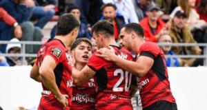 Toulon fait la loi face au LOU, les Lyonnais en alerte rouge