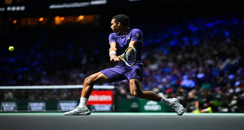  - Rolex Paris Masters : Felix Auger-Aliassime en finale au mental