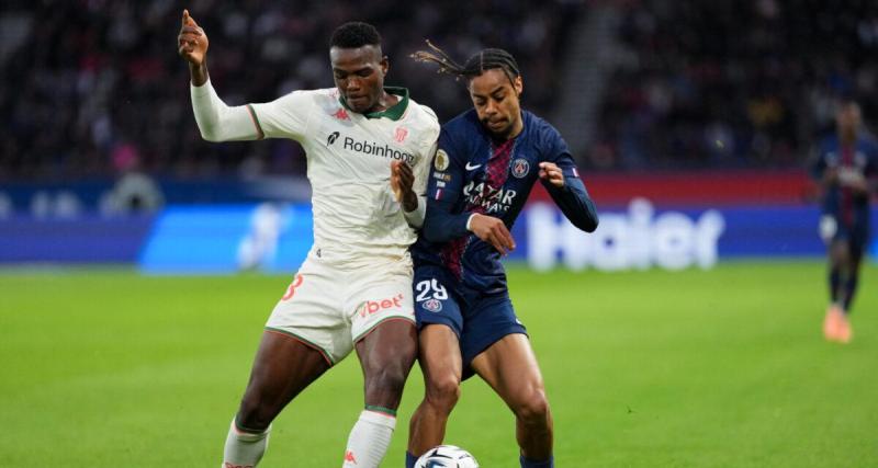  - À la pause, Nice résiste face au PSG