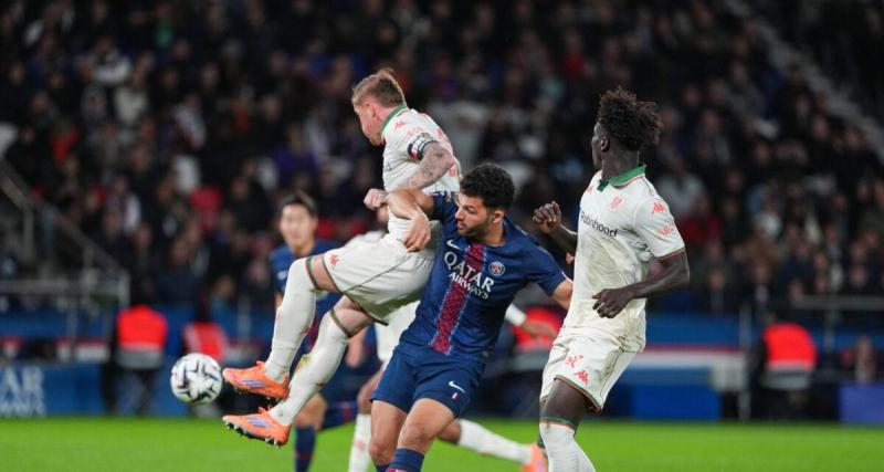  - Ramos sauve le Paris Saint-Germain du match nul dans les ultimes secondes contre Nice