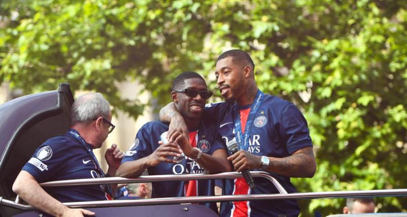  - "Une fierté"... Les mots touchants de Kimpembe après la victoire de Dembélé au Ballon d'Or