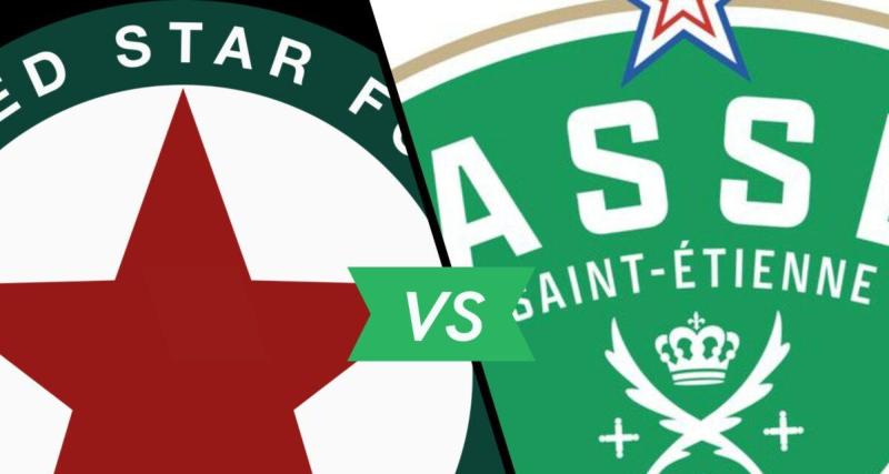  - Red Star - ASSE : les compos officielles du choc