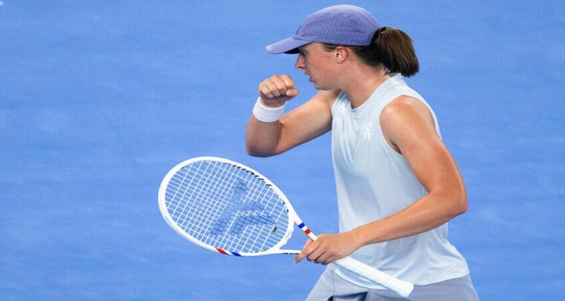  - Tennis : à Riyad, Iga Swiatek crée la polémique avec une décision forte