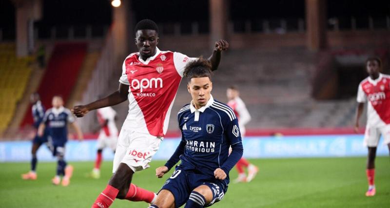  - Monaco et le Paris FC se neutralisent à la pause