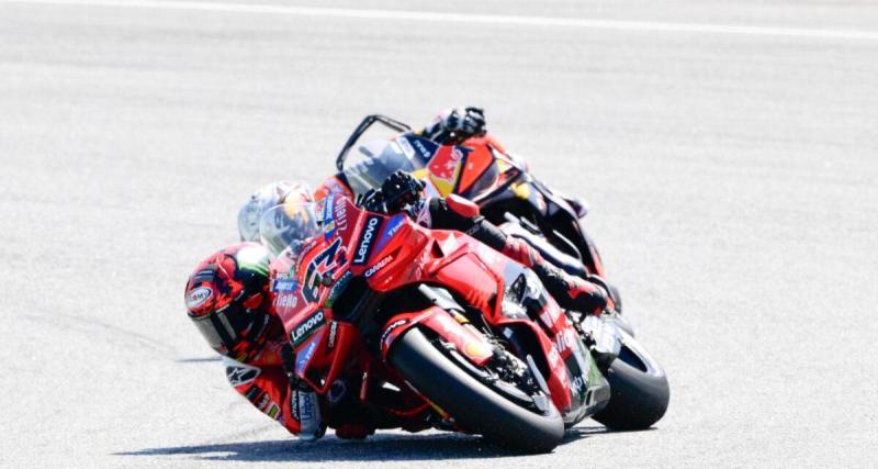  - Ducati : Francesco Bagnaia est déjà tourné vers la saison 2026