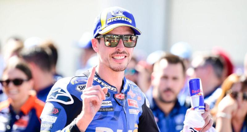  - Gresini : Alex Márquez retentera le titre l'année prochaine