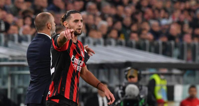  - Étranger : Massimiliano Allegri (AC Milan) donne des nouvelles d'Adrien Rabiot