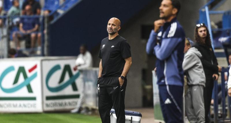  - Maxime d'Ornano (Caen) : "Au prochain match, on devra faire mieux"