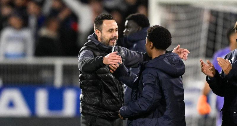  - Auxerre - OM : douteux sur le rouge de Garcia, De Zerbi savoure la solidarité