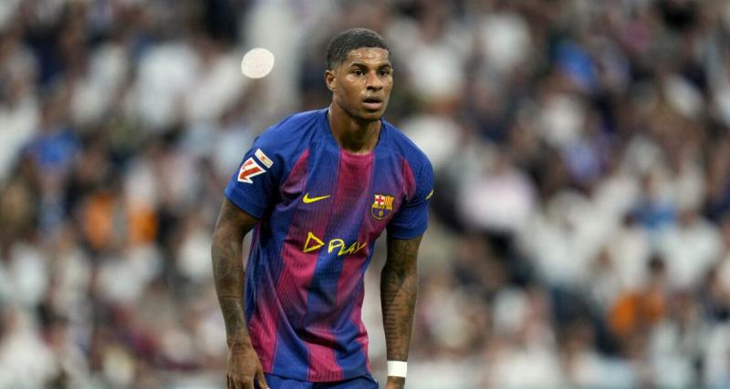  - Le Barça accélère pour Rashford, gros obstacle en vue ?