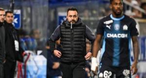 OM : De Zerbi a insulté le public à Auxerre !