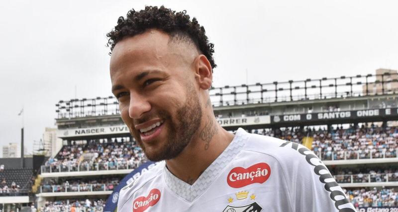  - Feinte sur coup franc, le coup de vice génial de Neymar avec Santos