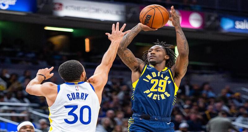  - NBA : Stephen Curry cash après la défaite contre les Indiana Pacers